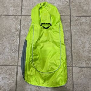 Top Paw Green Raincoat